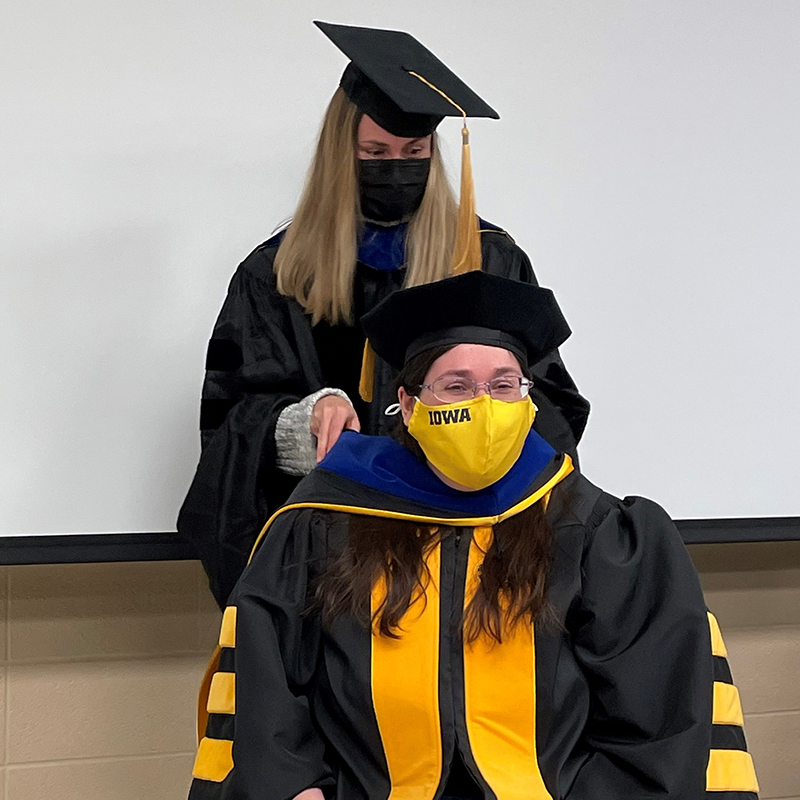 larissa jordan hooding