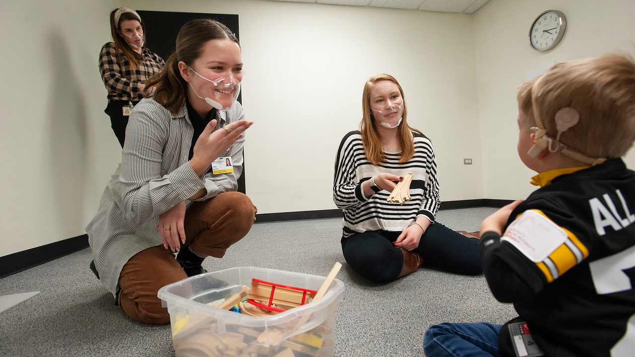 self advocacy training pediatric aural rehab quizlet