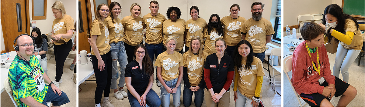 special olympics hearing screening