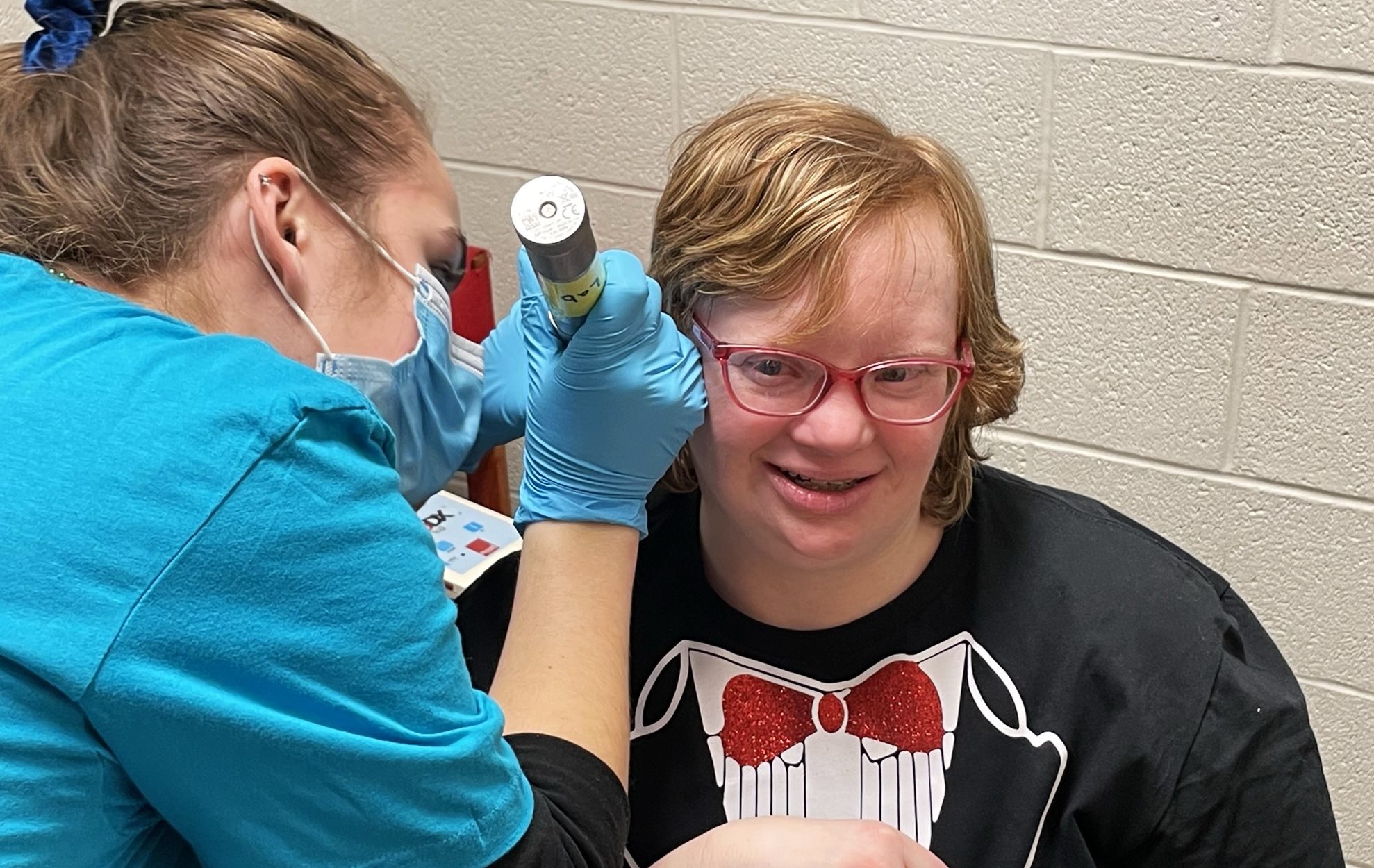 special olympics hearing screening