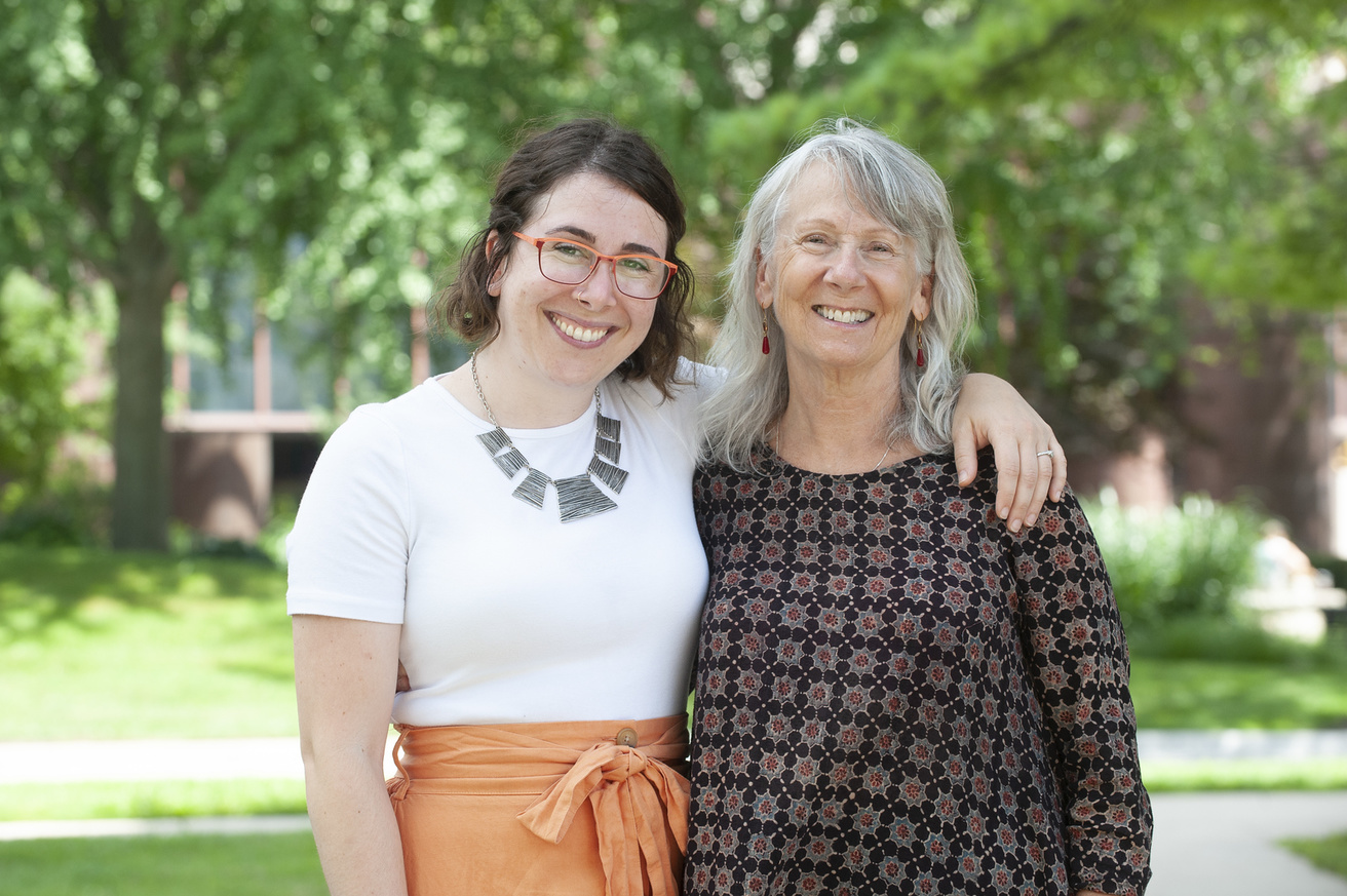 Naomi Rodgers and Patricia Zebrowski