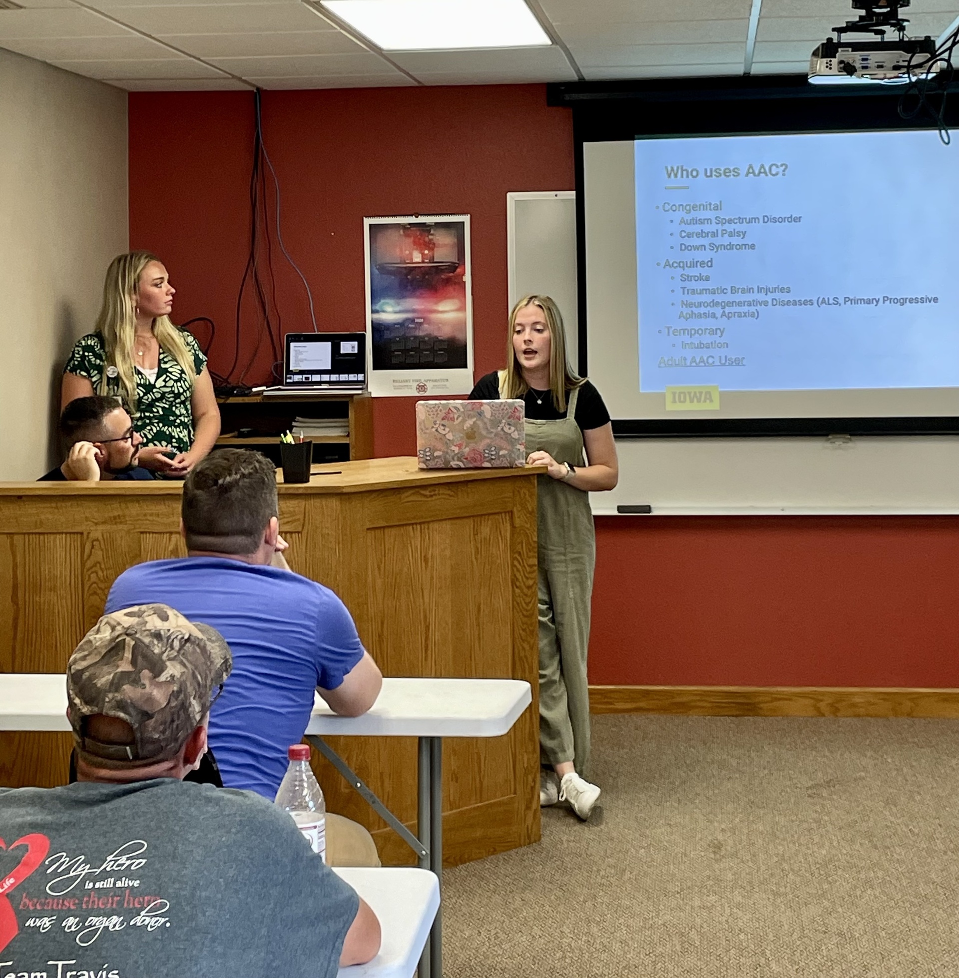 CSD bridges a communication gap between Iowa's first responders and