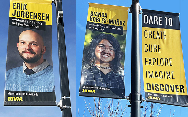 dare to discover banners