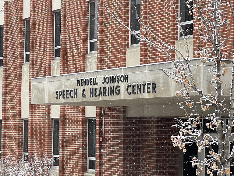 Wendell Johnson Speech and Hearing Center