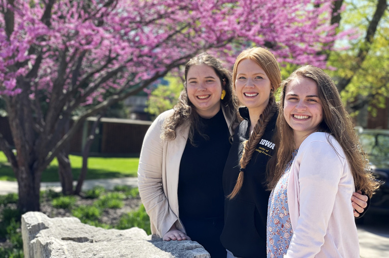 Trudy Jacobs, Neila Bell, Maryann Quigley