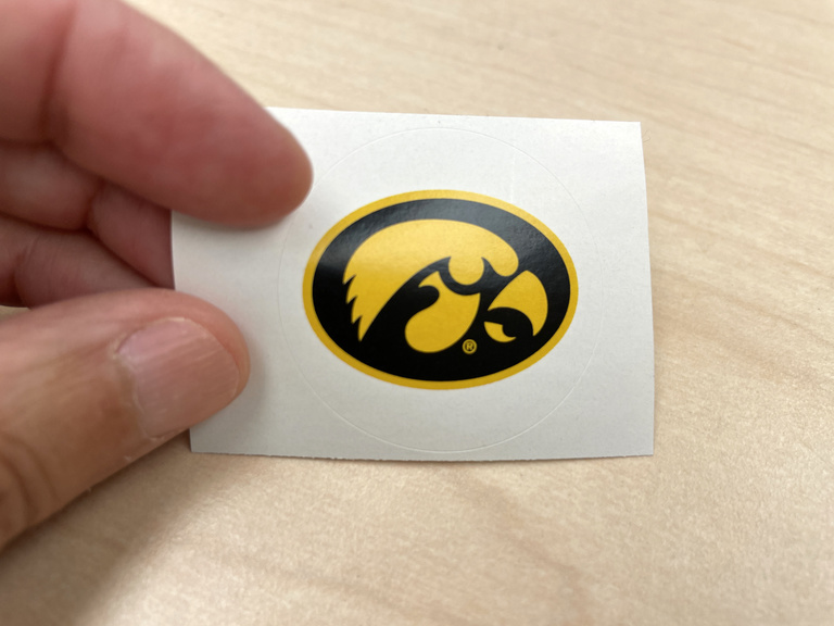 hawkeye sticker