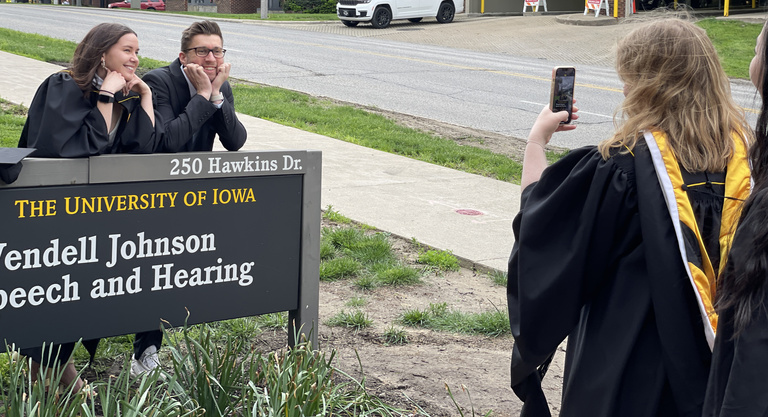 photographing new grads