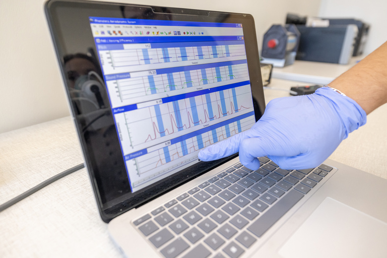 Analyzing results at VBAL.