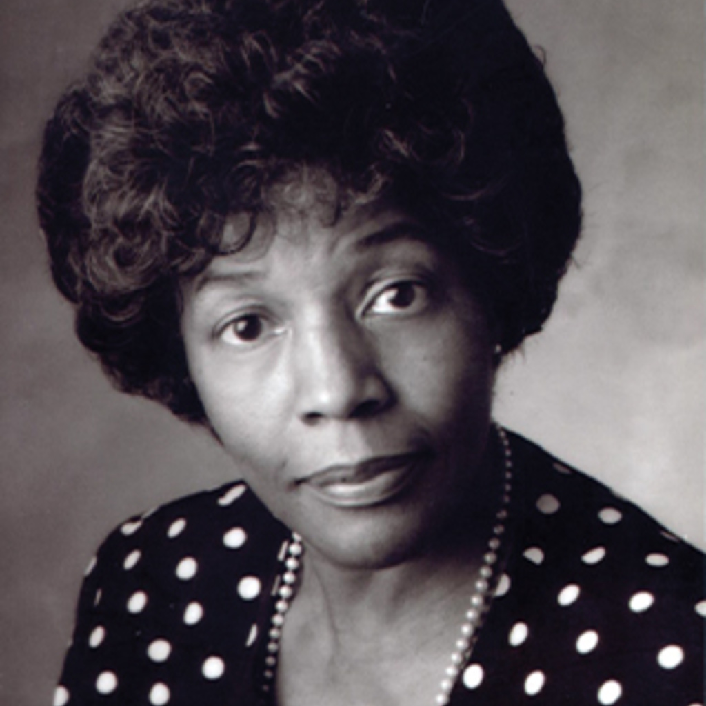 A headshot of Ida Stockman