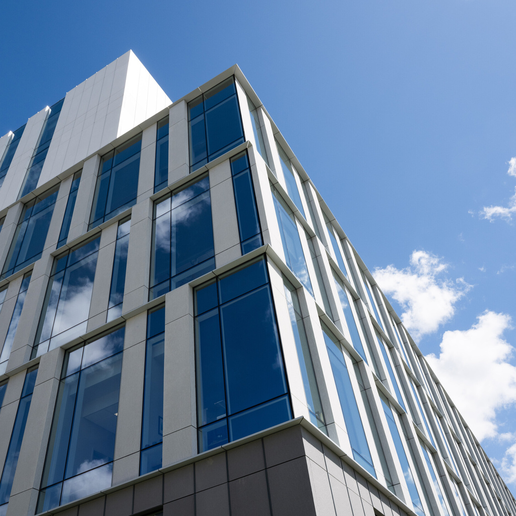 Exterior of Health Sciences Academic Building