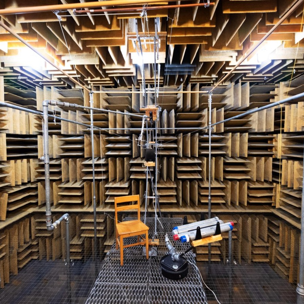 Anechoic Chamber Final Walk-through promotional image