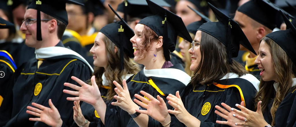 MA graduates in CSD