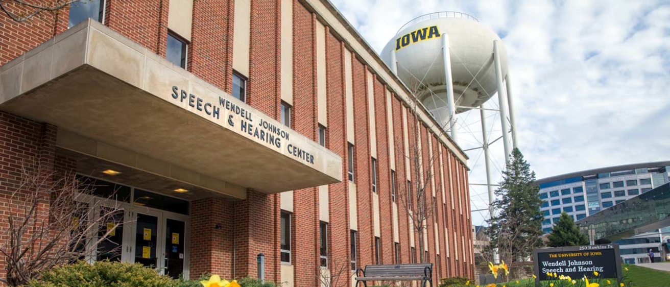 Wendell Johnson Speech and Hearing Center