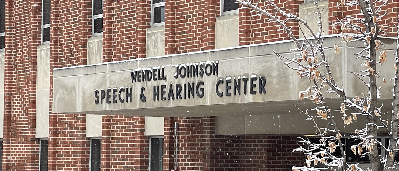 Wendell Johnson Speech and Hearing Center