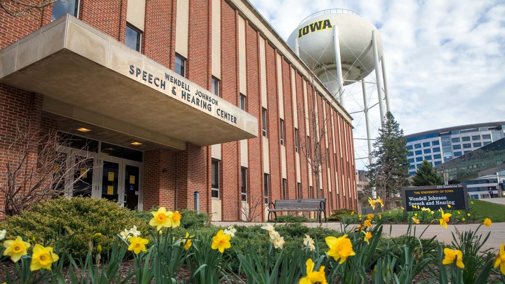 Wendell Johnson Speech and Hearing Center