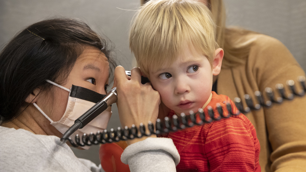 child hearing test