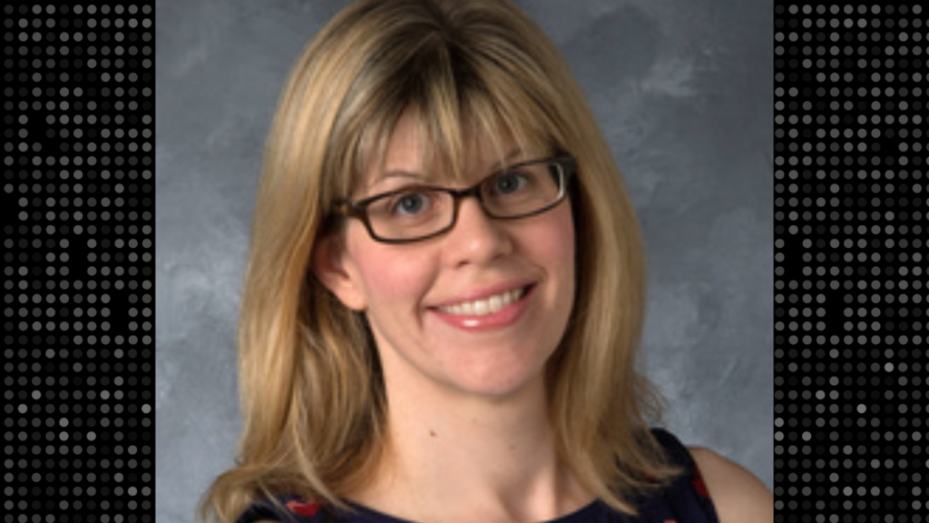 Portrait of Krista Davidson
