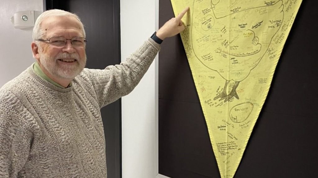 An image of Iowa CSD graduate Bob Quesal