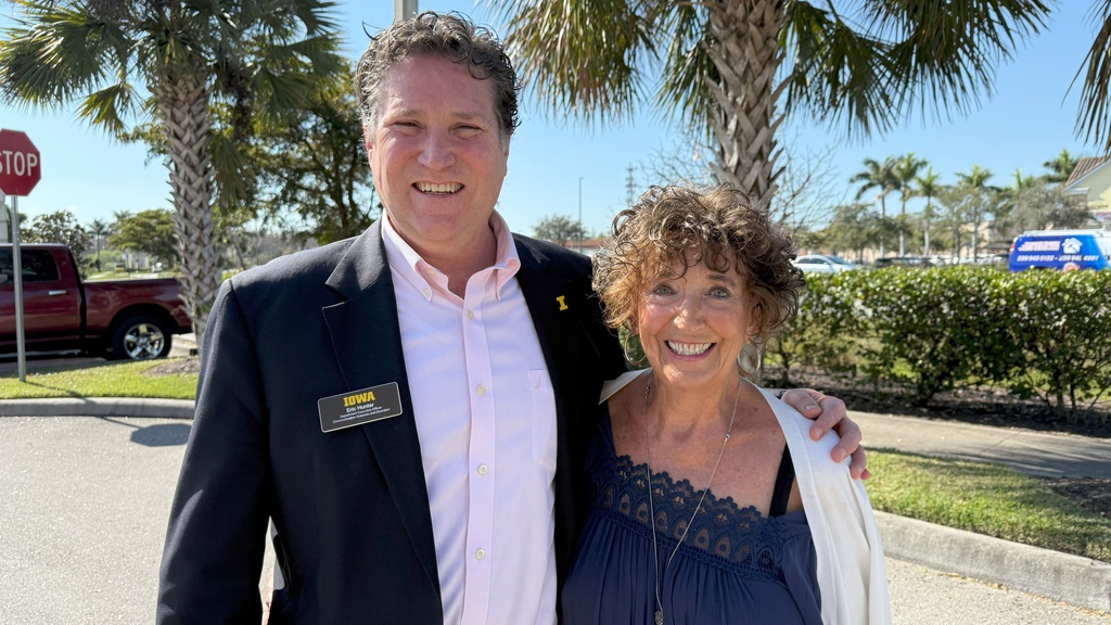 Dr. Hunter and Mary Mills Photo