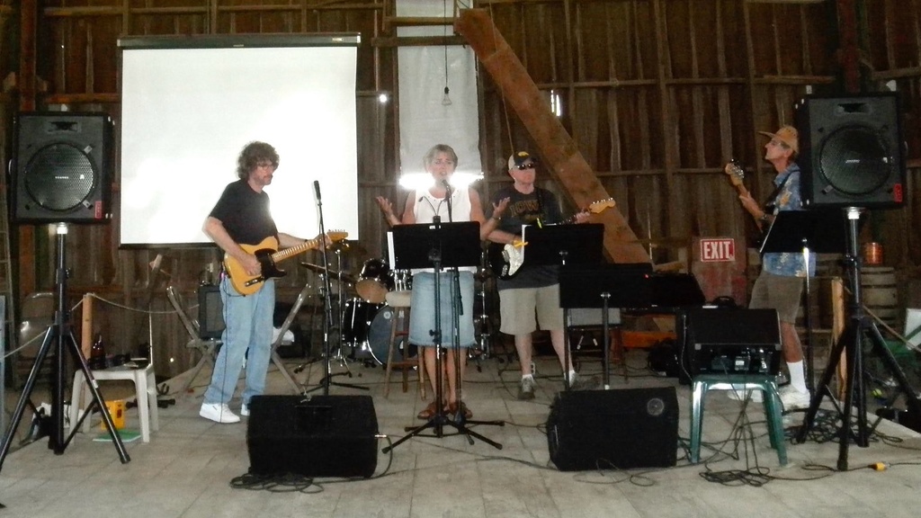 Paul and the band