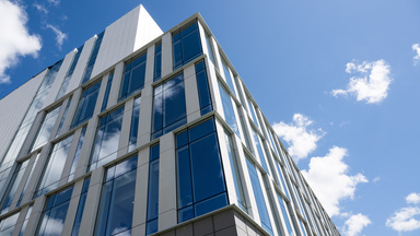 Exterior of Health Sciences Academic Building